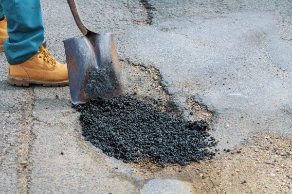 Cost of Potholes Repair in Tulsa