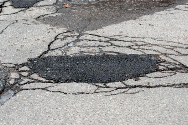 Parking Lot Pothole Repair