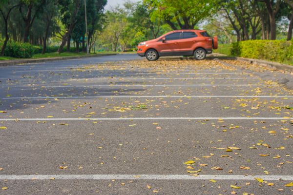 Cost of Parking Space Paving in Tulsa
