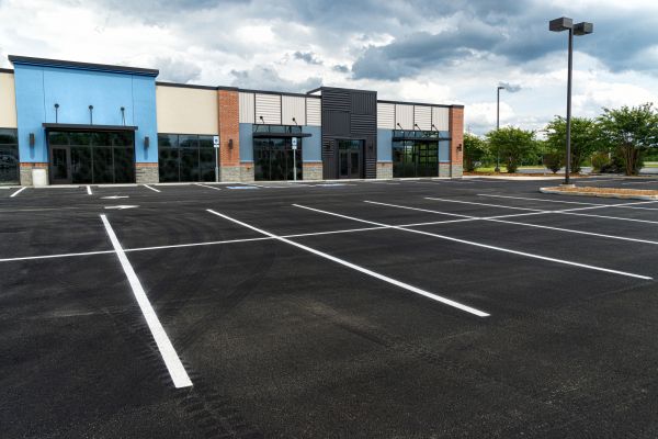 Cost of Parking Lot Blacktopping in Tulsa