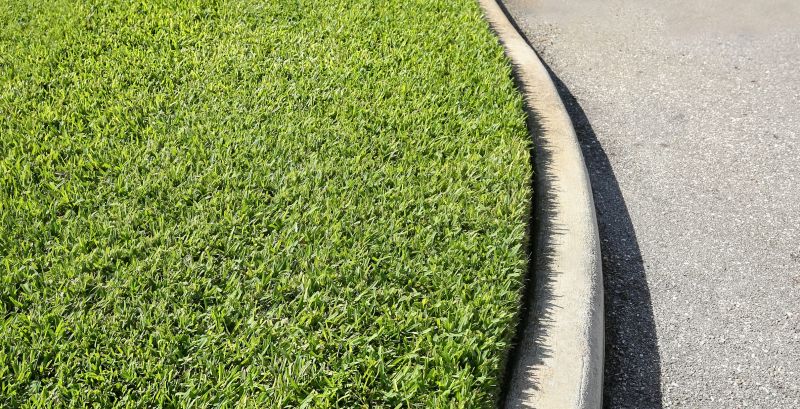 Asphalt Curb Repair