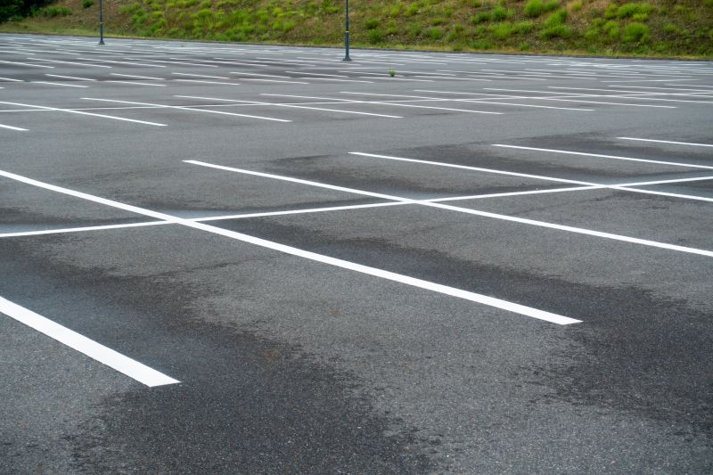 Line Striping for Parking Lots