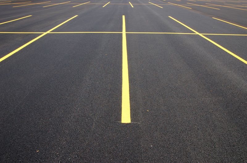 Asphalt Parking Lot