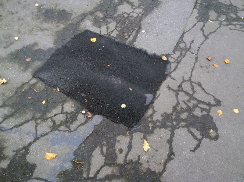 Asphalt Repair Work