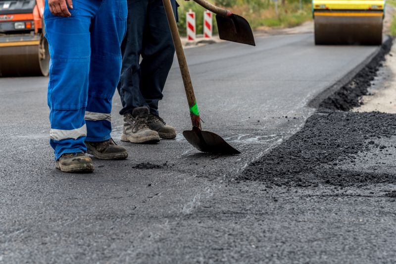 Asphalt Paving Preparation