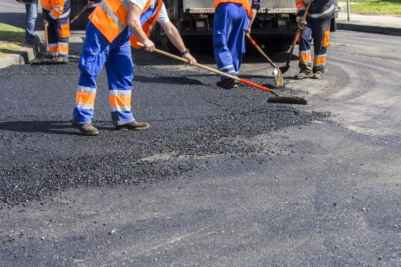 Spring Asphalt Work