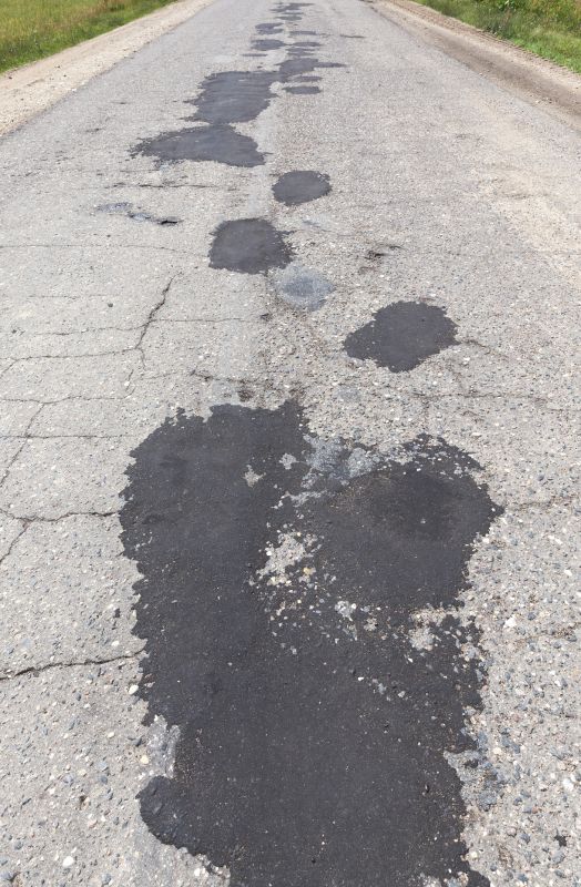 Blacktop Driveway Repair