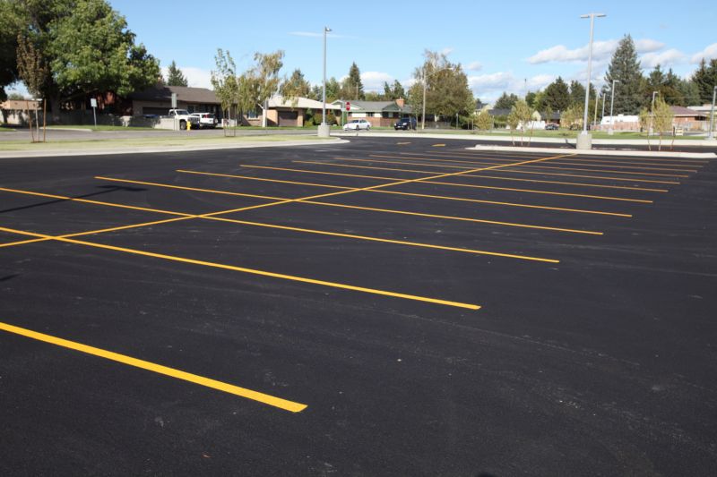 Church Parking Lot Repair