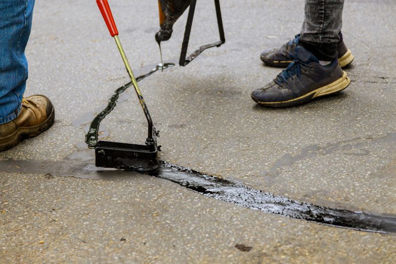 Commercial Asphalt Resurfacing