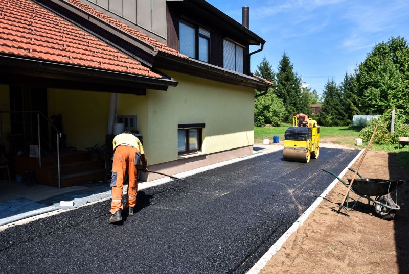 Driveway Asphalt Paving