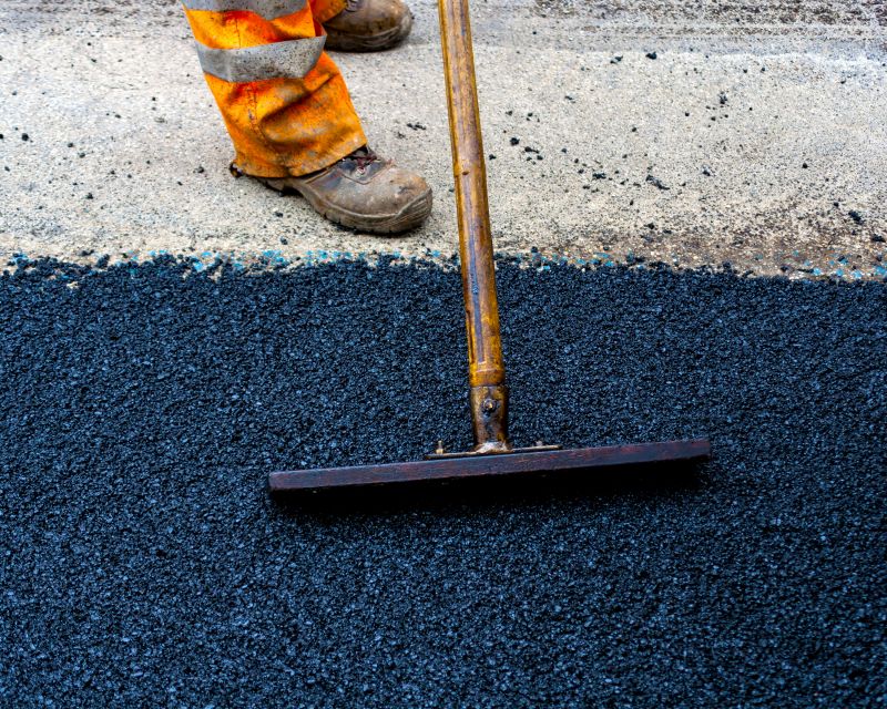 Driveway Blacktop Repair