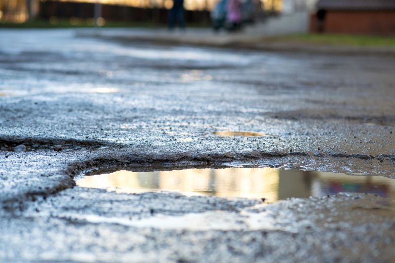 Commercial Pothole Repair detail
