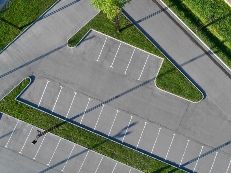 Parking Lot Repair detail