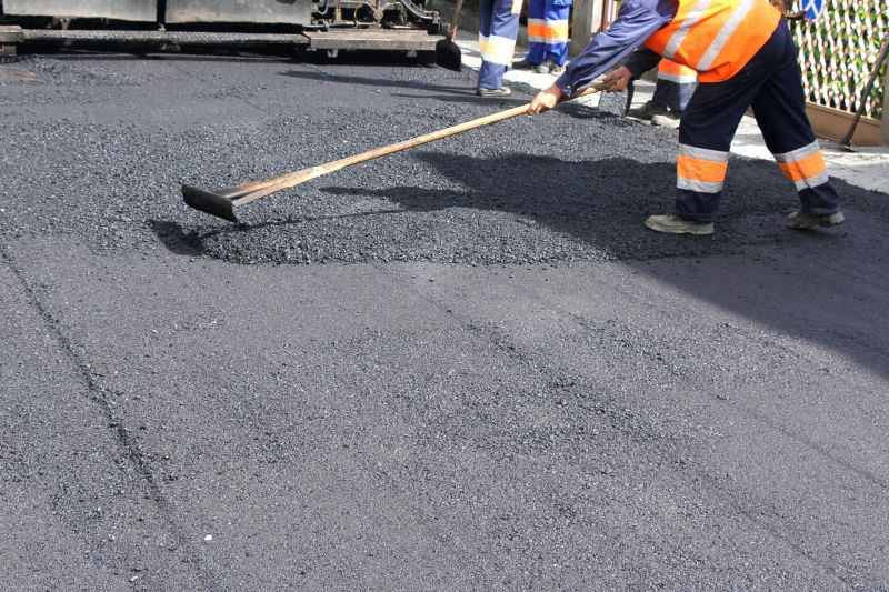 Road Paving Service detail