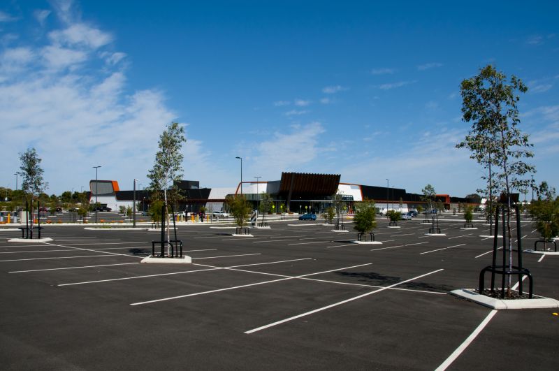 Parking Lot Expansion