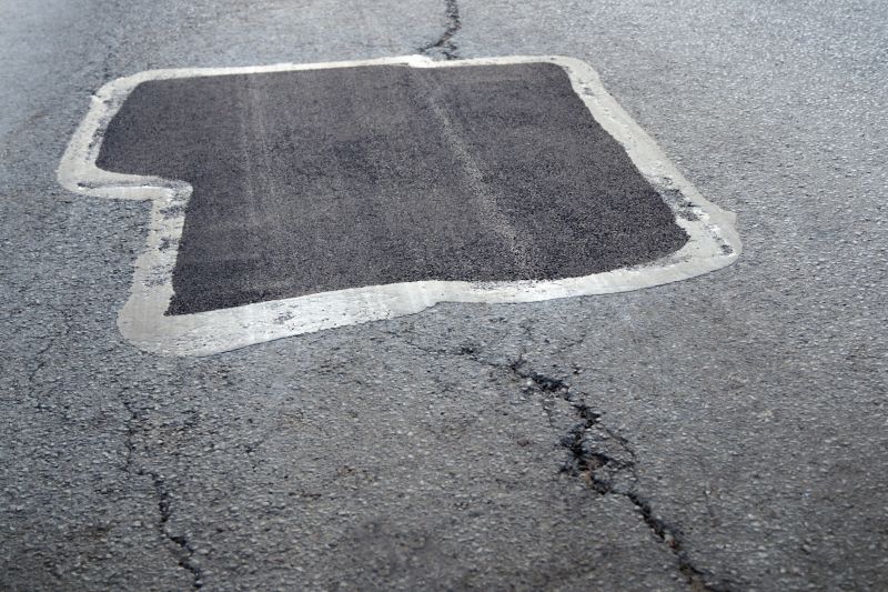 Paved Driveway Repair