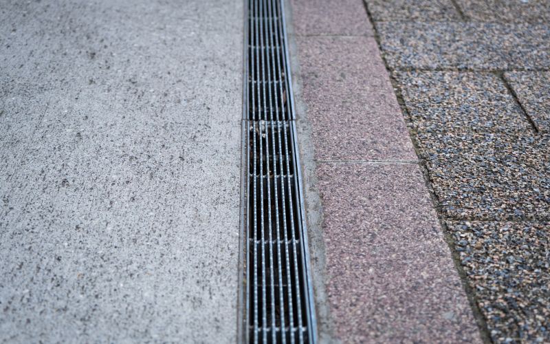 Porous Pavement Installation