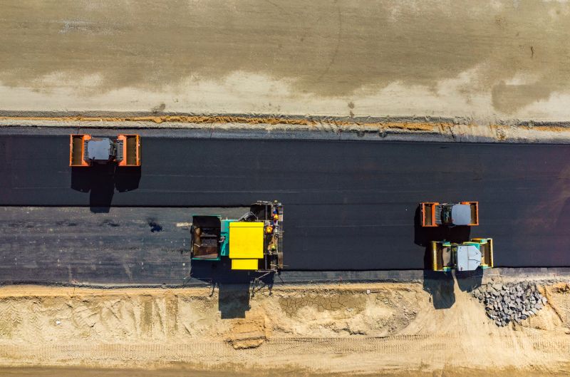 Asphalt Paving Equipment