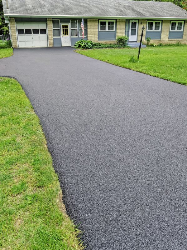 Finished Residential Driveway