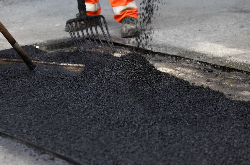Residential Asphalt Paving