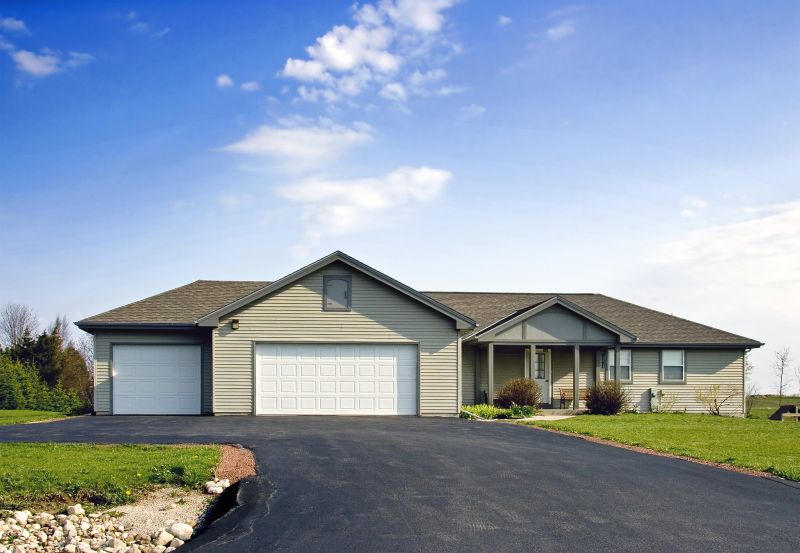 Completed Asphalt Driveway